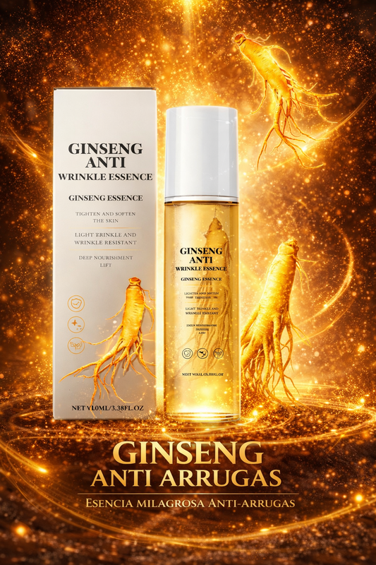 ✨🌿 GINSENG  ESENCIA MILAGROSA ANTIARRUGAS 🔥