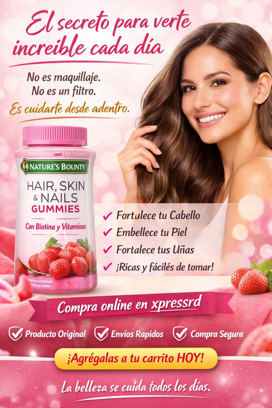 Nature’s Bounty Hair, Skin & Nails Gummies