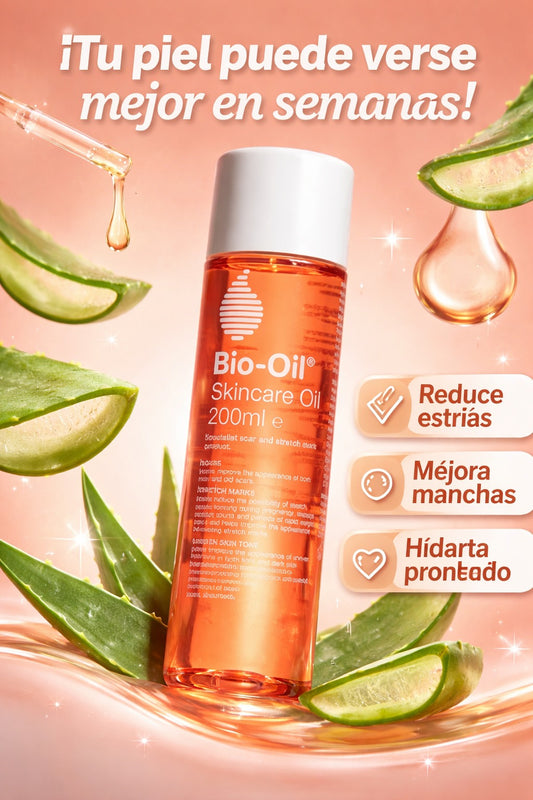 💧✨ Bio-Oil: Resultados Reales para una Piel Hermosa 💖🌿