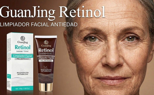 GUANJING RETINOL & NICOTINAMIDE FACIAL WASH - 100G